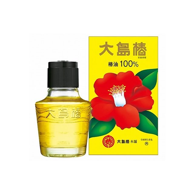 大島椿山茶花護髮油60ml /ヘアオイル- 万軒屋BANKENYA