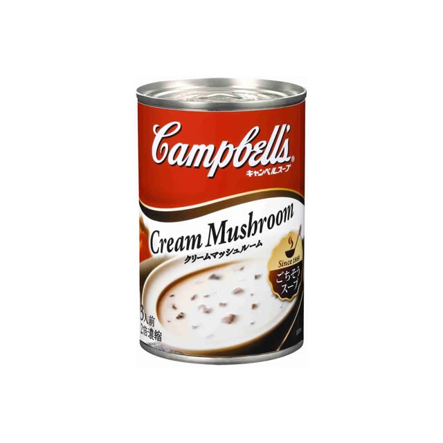 金寶Campbell's　奶油蘑菇濃湯305g　/クリームマッシュルーム-　万軒屋BANKENYA