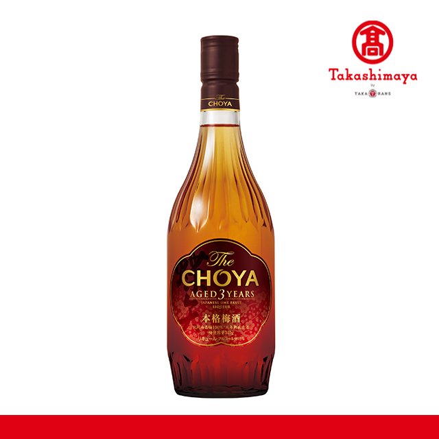 蝶矢CHOYA 本格三年熟成梅酒700ml - 万軒屋BANKENYA