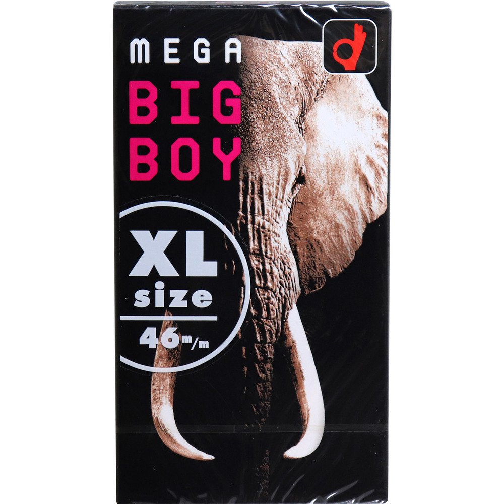 岡本OKAMOTO MEGA BIG BOY 保險套XL特大12個入- 万軒屋BANKENYA