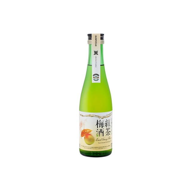 澤之鶴陳年釀造紅茶梅酒300ml /沢の鶴古酒仕込み紅茶梅酒- 万軒屋BANKENYA