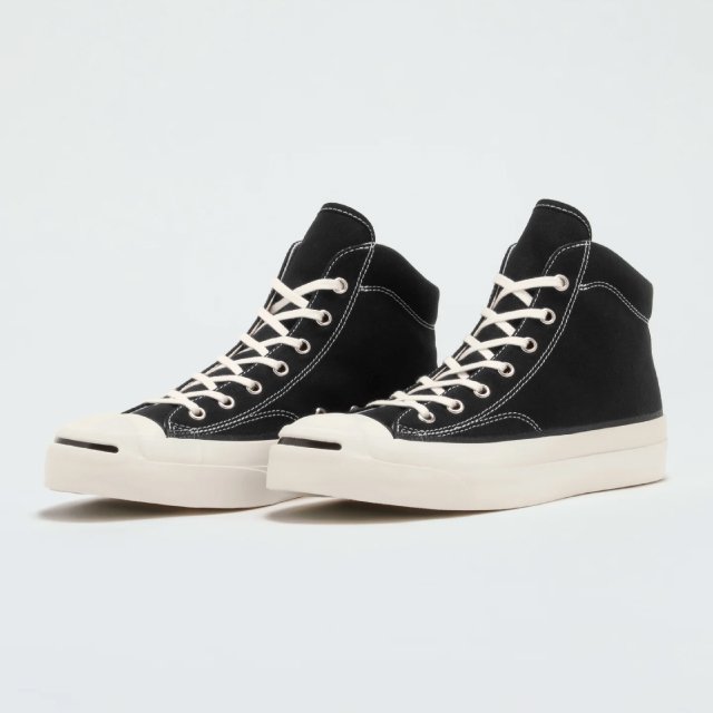 ADDICT JACK PURCELL CANVAS MID/BLACK - 万軒屋BANKENYA